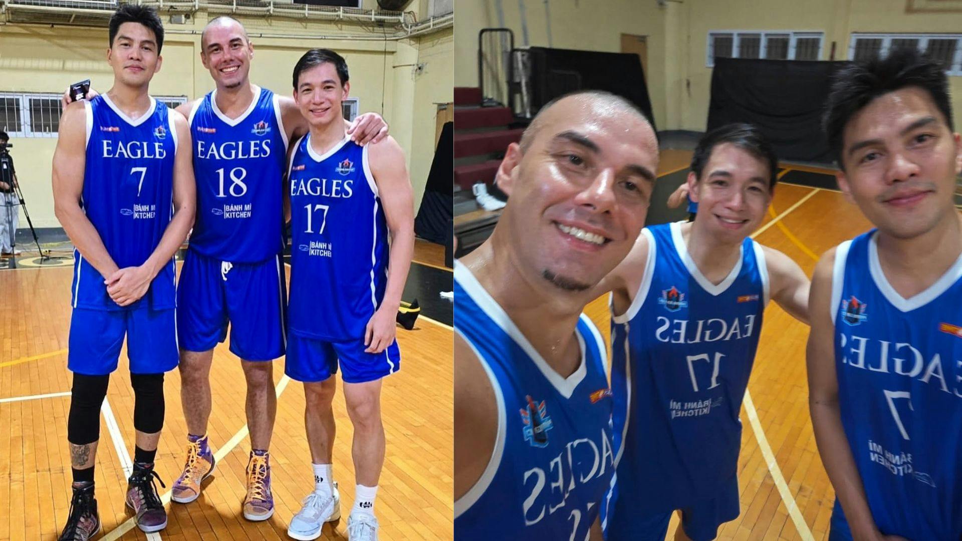 Ateneo legends spark nostalgia in Blue Eagles reunion on court